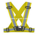 Reflective Yellow Safety Belt